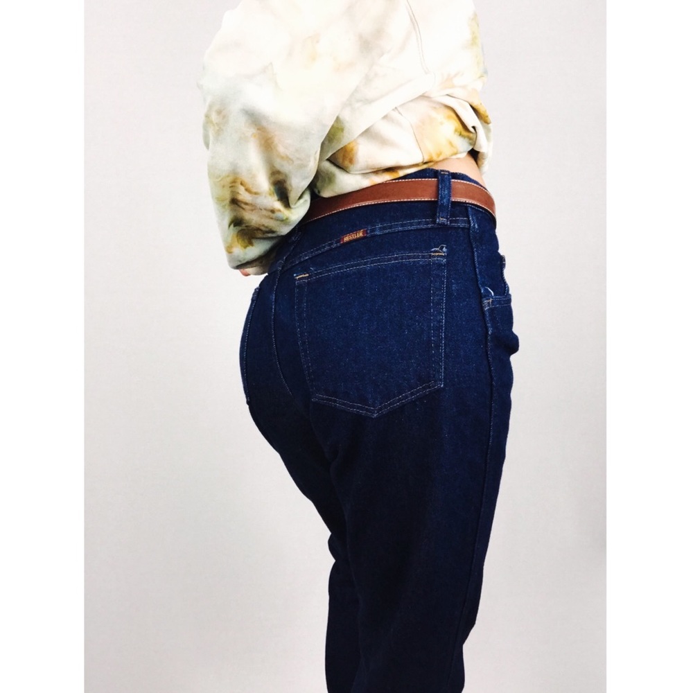 Vintage Rustler Straight-Leg Denim | Size 29”